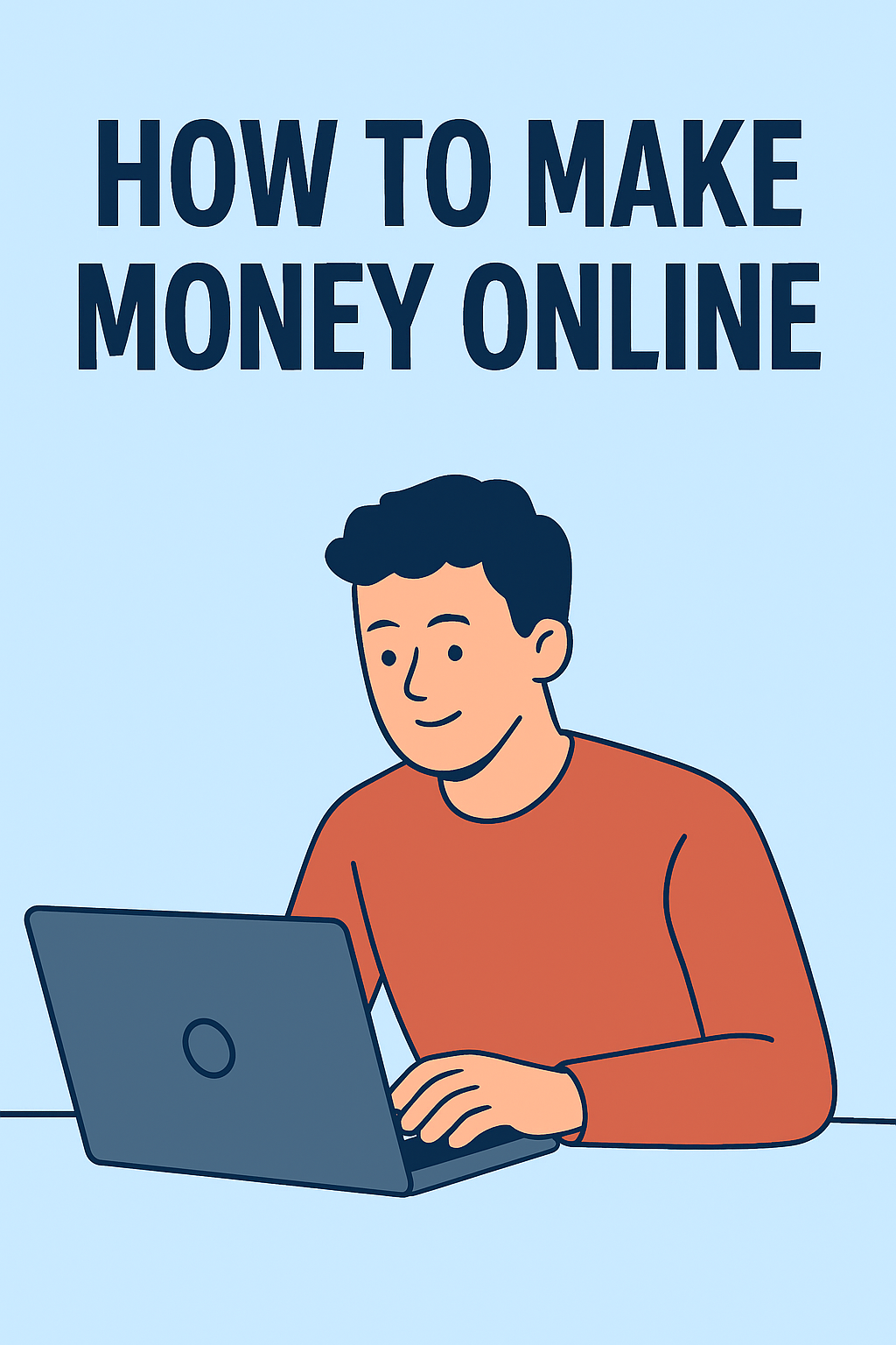 How to make money online