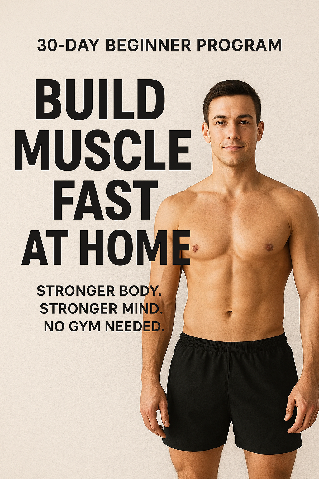 30-Day Home Muscle Challenge