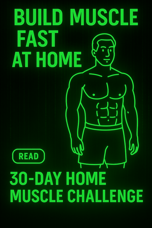 30-Day Home Muscle Challenge