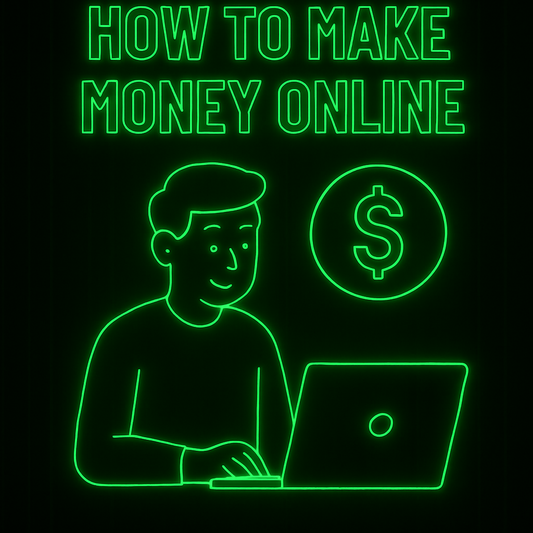 How to make money online